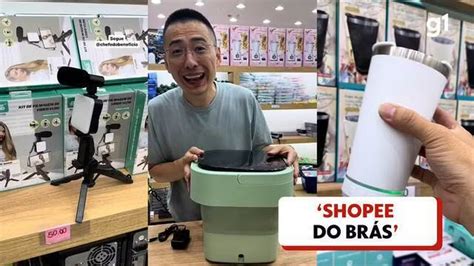 商舖|Vídeo: Shopee do Brás: loja no centro de SP com produtos ...